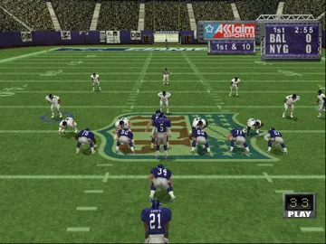 NFL QB Club 2002 screen shot game playing